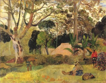 Paul Gauguin Painting - Te raau rahi Paul Gauguin